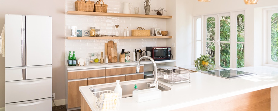 キッチンの画像