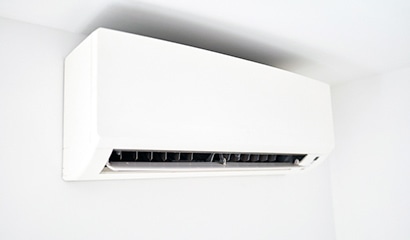 家庭用エアコンの画像