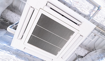 業務用エアコンの画像