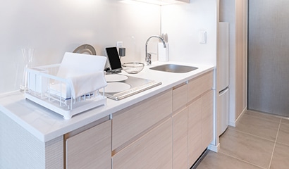 キッチンの画像