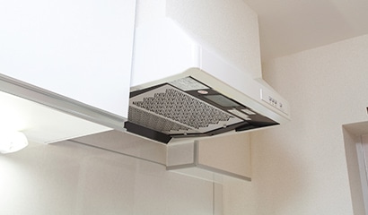 レンジフードの画像